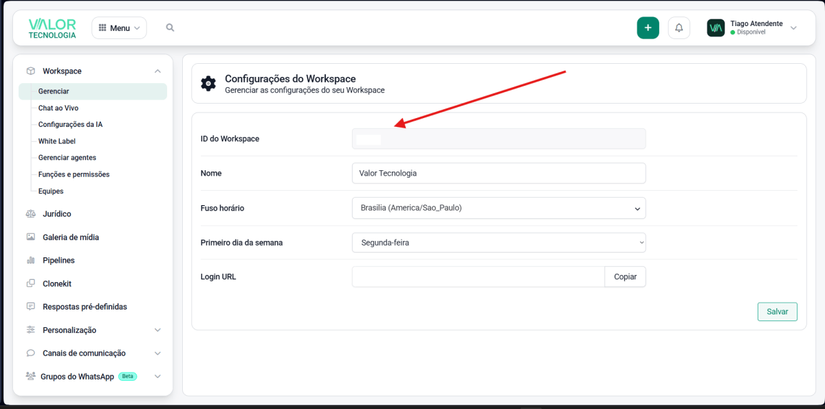 app Valor Tecnologia